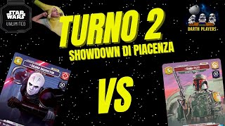 Store Showdown di Piacenza  TURNO 2  Star Wars Unlimited ITA [upl. by Allegna465]