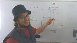 Axiales Flächenmoment berechnen SCHNELLE METHODE [upl. by Gaddi942]