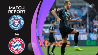 Bayern München überrollt Holstein Kiel mit 61 [upl. by Liddle]