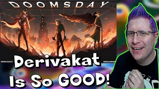 Doomsday  Derivakat REACTION  Radio DJ Reacts to the Dream SMP original song [upl. by Otreblanauj913]