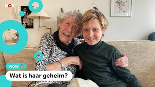 Jannie is 100 jaar Heb helemaal niet zo gezond gegeten [upl. by Novia953]