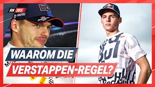 Verstappen Hekelt VerstappenRegel Ferrari Test In Het Geheim  F1Update [upl. by Stambaugh]