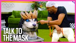 Eliminated Singers Talk to the Mask  Season 10  The Masked Singer [upl. by Aro719]