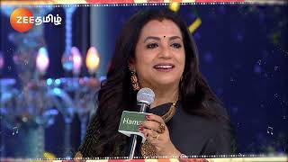 Saregamapa Senior Season 4  Retro Round  Sunday 7PM  Promo  Zee Tamil [upl. by Ellahcim]