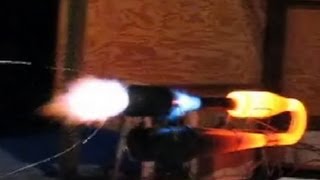 PulseRam Pulse Jet Powered Ramjet Engine  New Footage [upl. by Schargel]