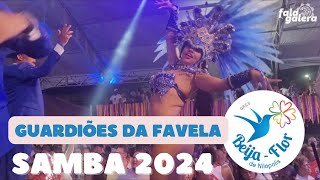 BEIJAFLOR 2024 AO VIVO  FESTIVAL GUARDIÕES DA FAVELA [upl. by Nosloc844]