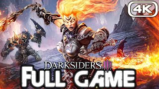 DARKSIDERS 3 Gameplay Walkthrough FULL GAME 4K 60FPS No Commentary [upl. by Druce]