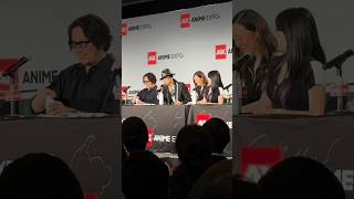 Takaya Kuroda live in person in 2023 Anime Expo [upl. by Onilegna35]