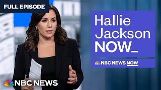 Hallie Jackson NOW  Jan 15  NBC News NOW [upl. by Joo428]