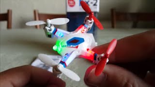 Quadcopter Review Fineco FX2 [upl. by Akemal]