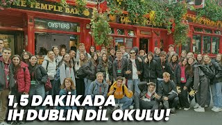 İrlandada Dil Okulu  International House Dublinde WorkampStudy irlanda dilokulu workandstudy [upl. by Eelirrem978]