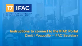 Connecting to the IFAC Portal [upl. by Garfield]