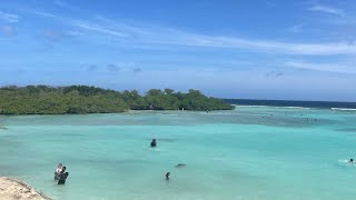 Beach Life at Mangel Halto Beach Aruba [upl. by Klemens]