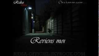 Ridsa Reviens moi lyrics [upl. by Bowerman]