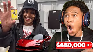 Mac Mula Reacts To Agent 00 NEW 500000 Ferrari SF90 [upl. by Marsland]