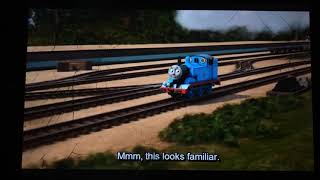 Journey Beyond Sodor Uk Thomas meets Beresford again and Beresford hides Thomas [upl. by Salomi574]