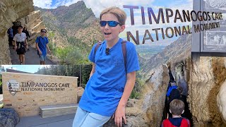 A Kids Hike Up to Timpanogos Cave National Monument  Part 1 [upl. by Finlay256]