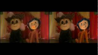 Coraline 3D Trailer yt3denabletrue [upl. by Joselyn]