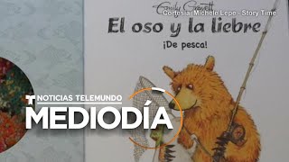 Michele Lepe de quotThe Good Night Showquot ayuda a los niños en su rutina para dormir  Telemundo [upl. by Ssur218]