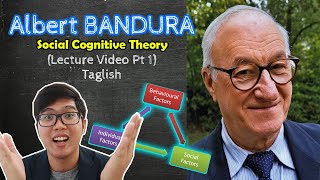 PSYCH Lecture  Albert BANDURA  Triadic Reciprocal Causation  Selfefficacy  Taglish [upl. by Ybba454]