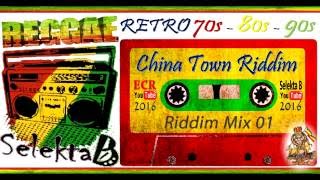 King Jammys Selection Choice Riddim Mix 01 Selekta B China Town Riddim [upl. by Alon]