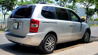 XE ĐÃ BÁN KIA GRAND CARNIVAL 2010 SỐ SÀN MÁY XĂNG  Xe cũ AN KHANG THỊNH [upl. by Roye]