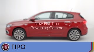 Fiat Tipo  How the Reversing Camera Works  Fiat UK [upl. by Natie54]