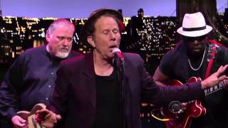 Tom Waits  Chicago Late Show With David Letterman 2012 [upl. by Nesyrb]