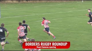 ITV BORDERS RUGBY ROUNDUP  KELSO v JEDFOREST amp BERWICK v PEEBLES  301023 [upl. by Retsbew]