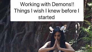 Things I wish I knew before I started working with Demons [upl. by Abshier]