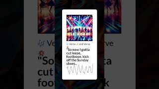 quotSo now I gotta cut loose footloose kick off the Sunday shoes  🎶 Verse ✍️ and Verve 💥 [upl. by Aerona]