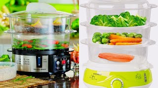 TOP 10 de las mejores VAPORERAS ELÉCTRICAS para Cocinar ALIMENTOS para cocinar al vapor [upl. by Bergstrom199]