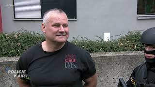 Policie v akci 276  Ozbrojené ohrožování případ z ulice povedená banda a noční kutil [upl. by Tullusus]