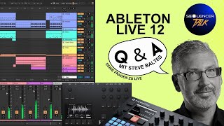 Ableton Live 12 QampA mit Steve  DAW vs Groovebox  SequencerTalk 190 [upl. by Vogeley]