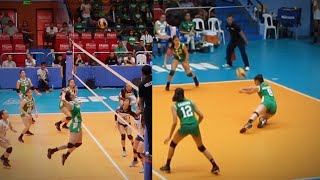 Alleiah Malaluan Highlights  DLSZ vs NSNU Finals Game 2  UAAP 81 [upl. by Seow]