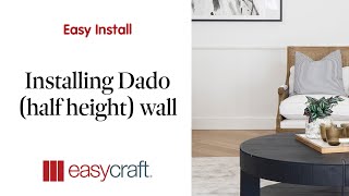 How to install EasyASCOT Dado height panels [upl. by Livi]