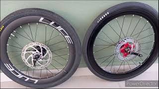 Perbezaan Wheelset 406 amp 451 [upl. by Assylla384]