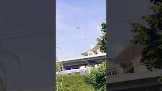 Paragliding in Interlaken  Switzerland 🇨🇭❤️😍❤️ interlaken paragliding swisstravelpass [upl. by Cazzie50]