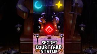 Doors  Courtyard Statue Secret Animation ROBLOX doors roblox [upl. by Desdemona660]