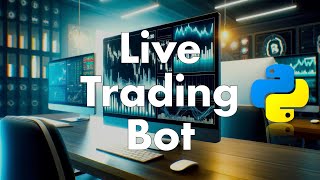 How To Build a Simple Cryptocurrency Live Trading Bot with Python using the Binance API Easily [upl. by Legge265]