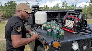 The best way to quickly refill your 1lb propane tanks  link to the hose in description [upl. by Ijan345]