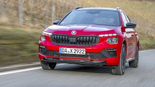 Skoda Kamiq 2024 Ready to fight Renault Captur [upl. by Mur107]