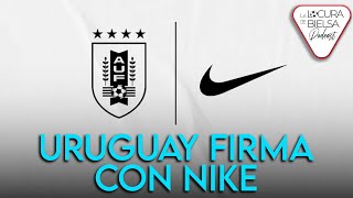 URUGUAY FIRMA CON NIKE PARA LA COPA AMÉRICA 2024 [upl. by Hay]