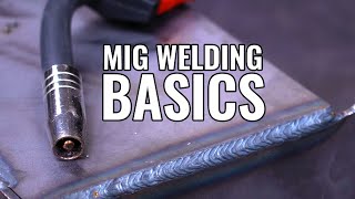 BEGINNERS GUIDE HowTo MIG Weld amp Welding Basics [upl. by Kathi16]