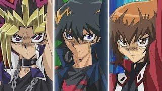 YuGiOh AMV Yugi Jaden amp Yusei VS Paradox  NEO [upl. by Canice47]