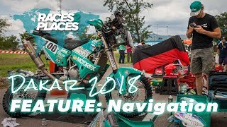 Lyndon Poskitt Races To Places Dakar 2018 Feature Episode  Navigation [upl. by Jillayne211]