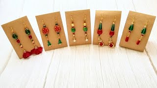 Christmas in July Earrings Inspiration [upl. by Adnoloy209]