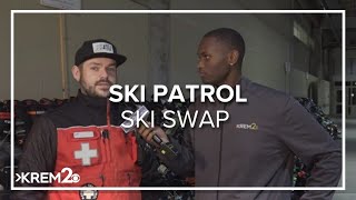 Annual Ski Patrol Ski Swap happening this weekend [upl. by Leverick]