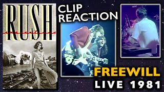 Brothers REACT to RUSH Freewill Live 1981 Moving Pictures Tour  Remixed Upsampled [upl. by Athallia]