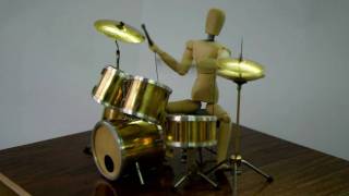 Automata drums HD [upl. by Ellehcim]